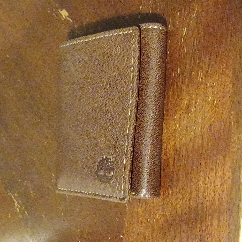 Men's genuine leather Timberland wallet